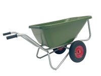 Compactkarre 180 ltr. BIG BEN 2 rädrig grün