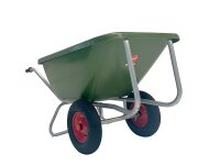 Compactkarre 180 ltr. BIG BEN 2 rädrig grün