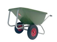 Compactkarre 180 ltr. BIG BEN 2 rädrig grün