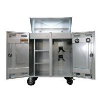 Reiterlive Turnierschrank Stuttgart VZ 116x120x60cm +2 Schubladen