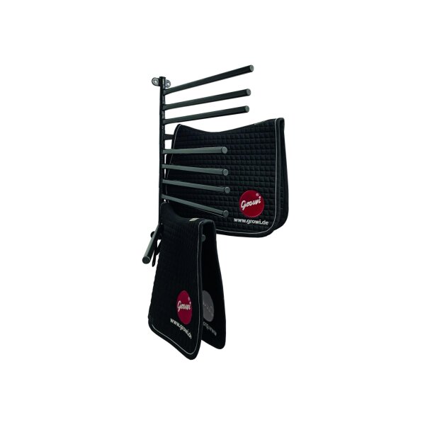 Growi Deckenhalter Twist 10 Bügel, schwarz