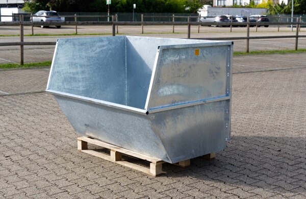 Großraumkuli 150cmx100cm Euroaufnahme