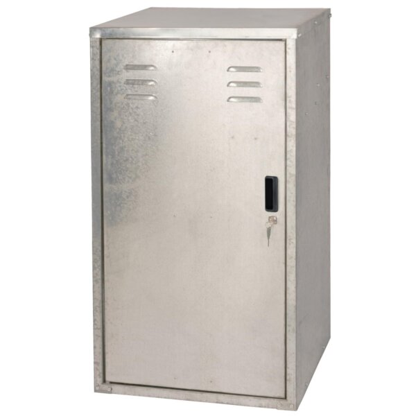 Sattelschrank 106x60x60cm für 2 Sättel Bausatz