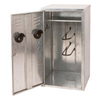 Sattelschrank 106x60x60cm für 2 Sättel Bausatz