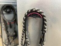 Trensenhalter magnetisch Moosgrün