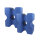 Hindernisblock Cavaletti Cona 2 Stück blau