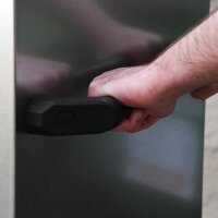 Reiterlive Turnierschrank München VZ 140x140x60cm Türen Anthracite + PU RAD