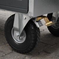 Reiterlive Turnierschrank München VZ 140x140x60cm Türen Anthracite + PU RAD