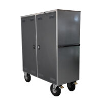 Reiterlive Turnierschrank München VZ 140x140x60cm Türen Anthracite + PU RAD