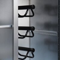 Reiterlive Turnierschrank München VZ 140x140x60cm Türen Anthracite + PU RAD