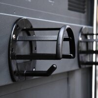 Reiterlive Turnierschrank München VZ 140x140x60cm Türen Anthracite + PU RAD