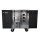 Reiterlive Turnierschrank München VZ 140x140x60cm Türen Anthracite + PU RAD