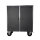 Reiterlive Turnierschrank München VZ 140x140x60cm Türen Anthracite + PU RAD