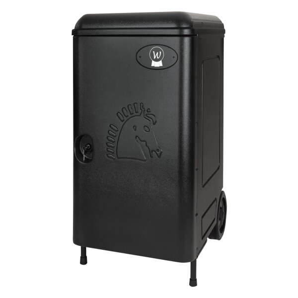 Sattelbox auf Rollen, Kunststoff