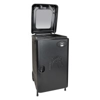 Sattelbox auf Rollen, Kunststoff