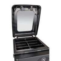 Sattelbox auf Rollen, Kunststoff