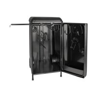 Sattelbox auf Rollen, Kunststoff