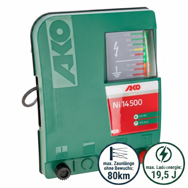 AKO Ni 14500 230 V Weidezaungerät