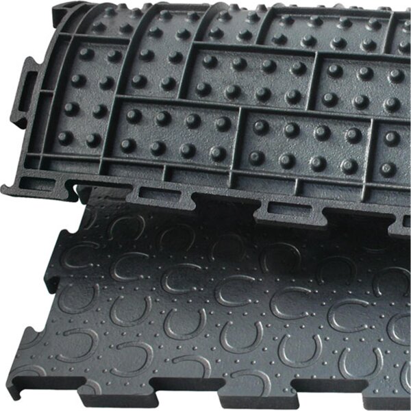 Kraiburg Belmondo Boxenmatte Trend 3 SEITIG gepuzzelt