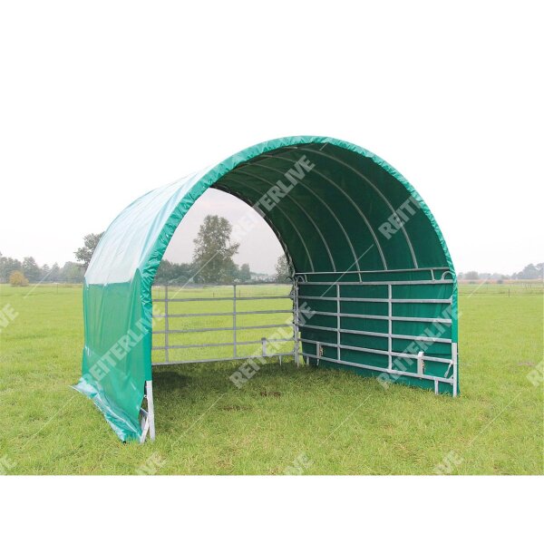 Growi Weidezelt inkl. Panele