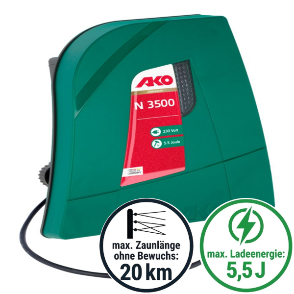 AKO Power N 3500 230V Netzgerät