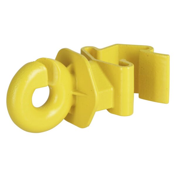 25x RL Ringisolator T-Post gelb