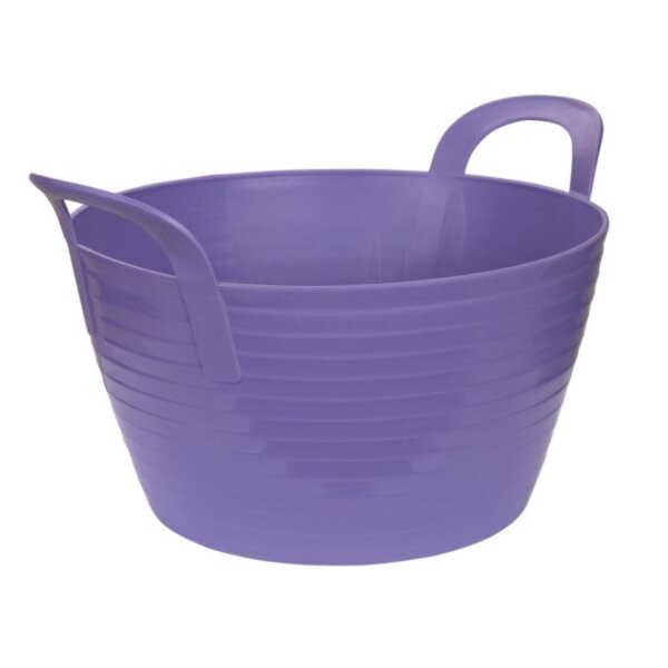 Flexibler Trog FlexBag 12 liter lila