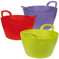 Flexibler Trog FlexBag 12 liter lila