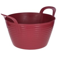 Flexibler Trog FlexBag 12 liter rot