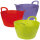Flexibler Trog FlexBag 12 liter rot