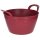 Flexibler Trog FlexBag 12 liter rot