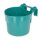 Futtertrog zum Einhängen, HangOn, ca. 8 ltr. aqua