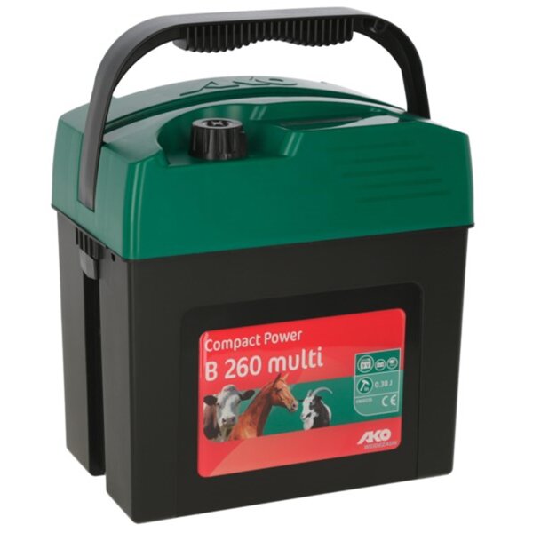 AKO Compact Power B260 multi 9/12/230V Weidezaungerät