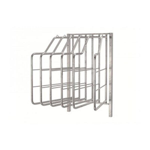 Profi-Deckenhalter Wandmontage 10 Bügel