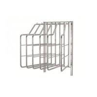 Profi-Deckenhalter Wandmontage 10 Bügel