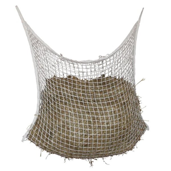Heunetz 90x60 cm, weiß, Maschenweite: 3x3 cm